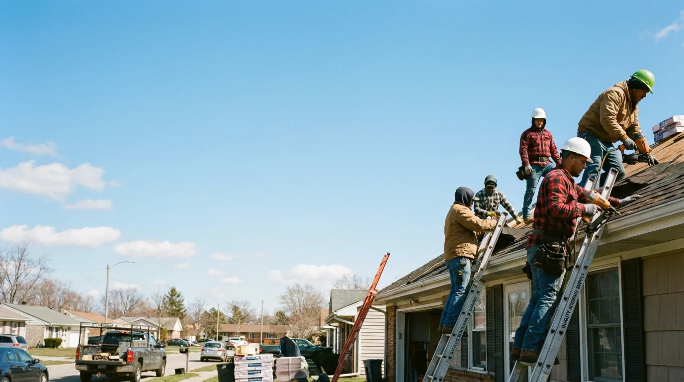 Roofing in Stotts City, MO near me